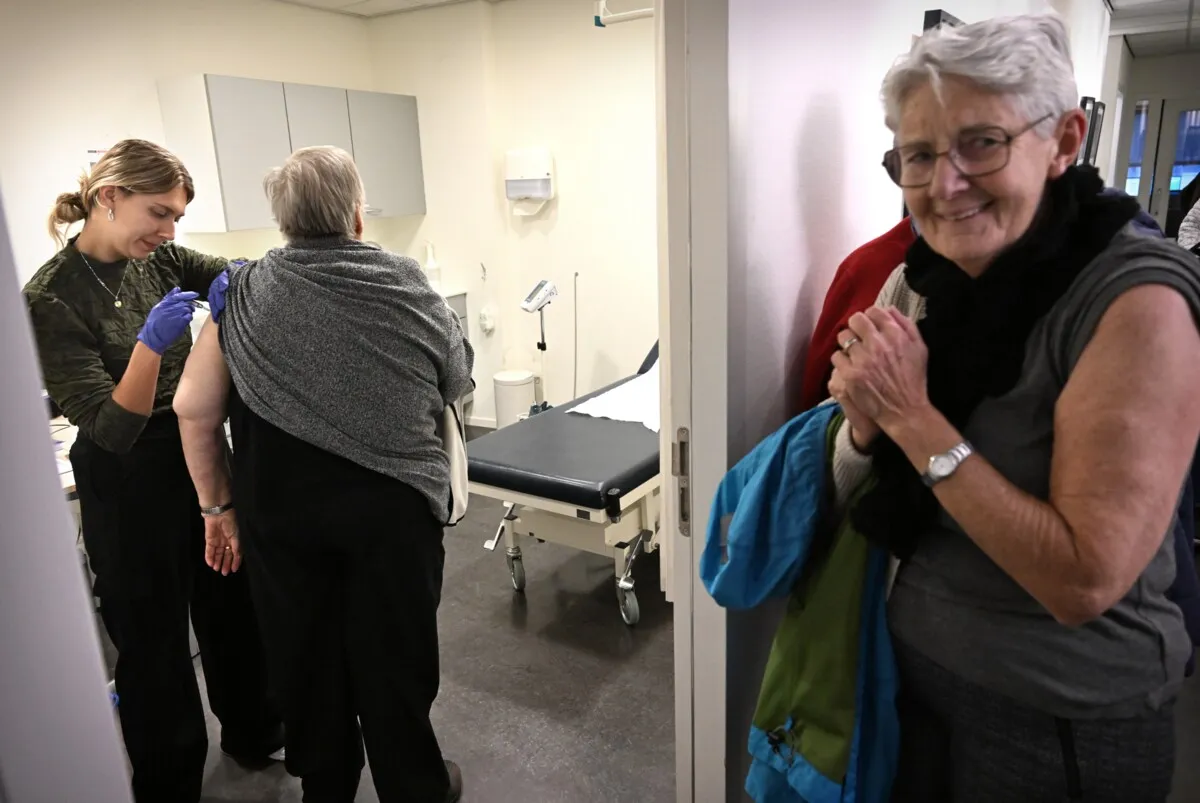 Call grows for a broad vaccination programme for the elderly