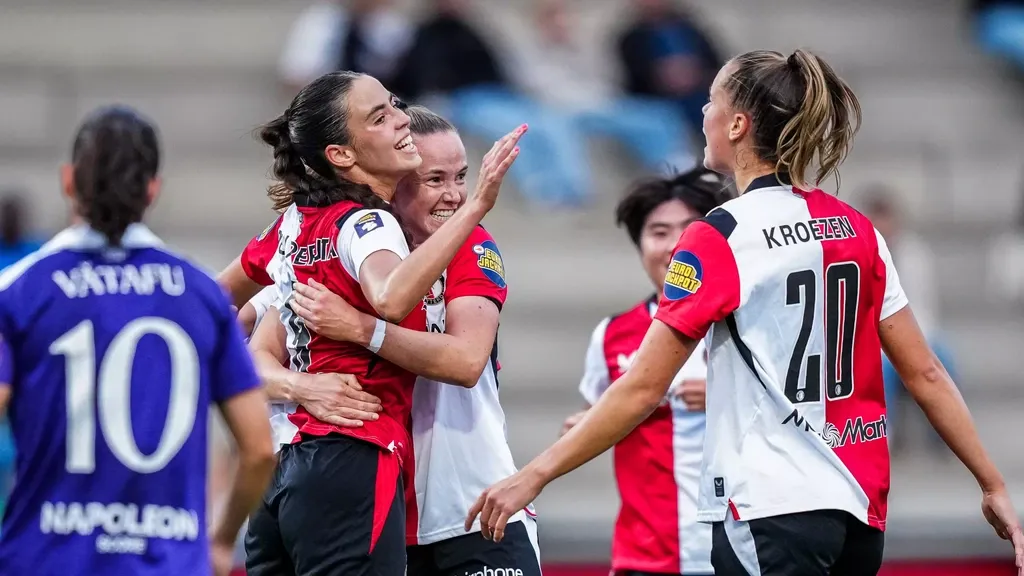 Feyenoord women advance to final Europa Cup qualifying round