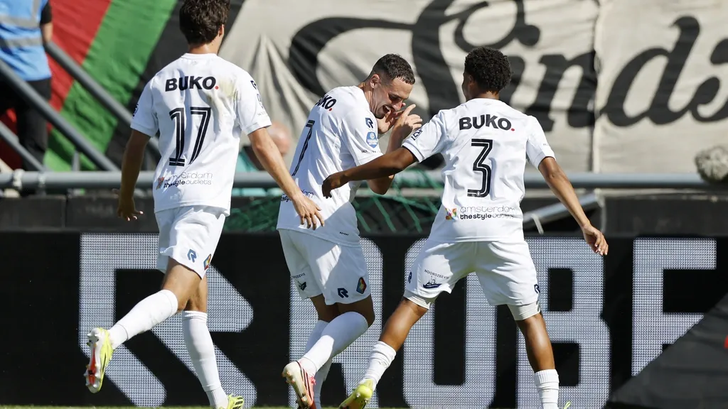 Telstar surprises with win at NEC in Eredivisie opener