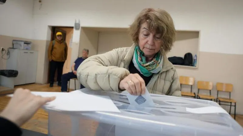 Second round of Bulgaria's presidential election set for November 1 amid record-low turnout