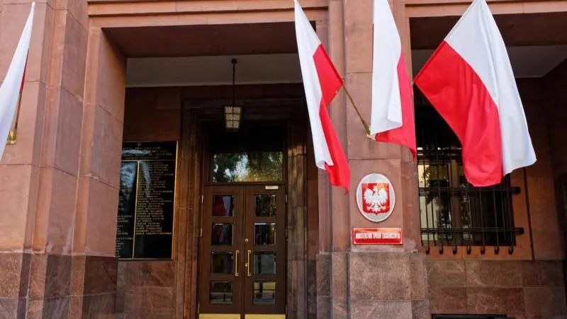 Poland's Foreign Ministry: Ukraine's EU bid hinges on stopping the fighting