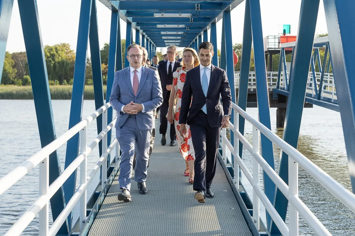 In Antwerp port Jetten and De Wever seal new energy cooperation — a hard lesson on foreign dependence