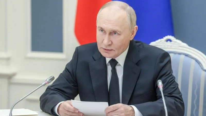 Putin: Russian-designed nuclear plant will give Vietnam cheap, safe, reliable energy