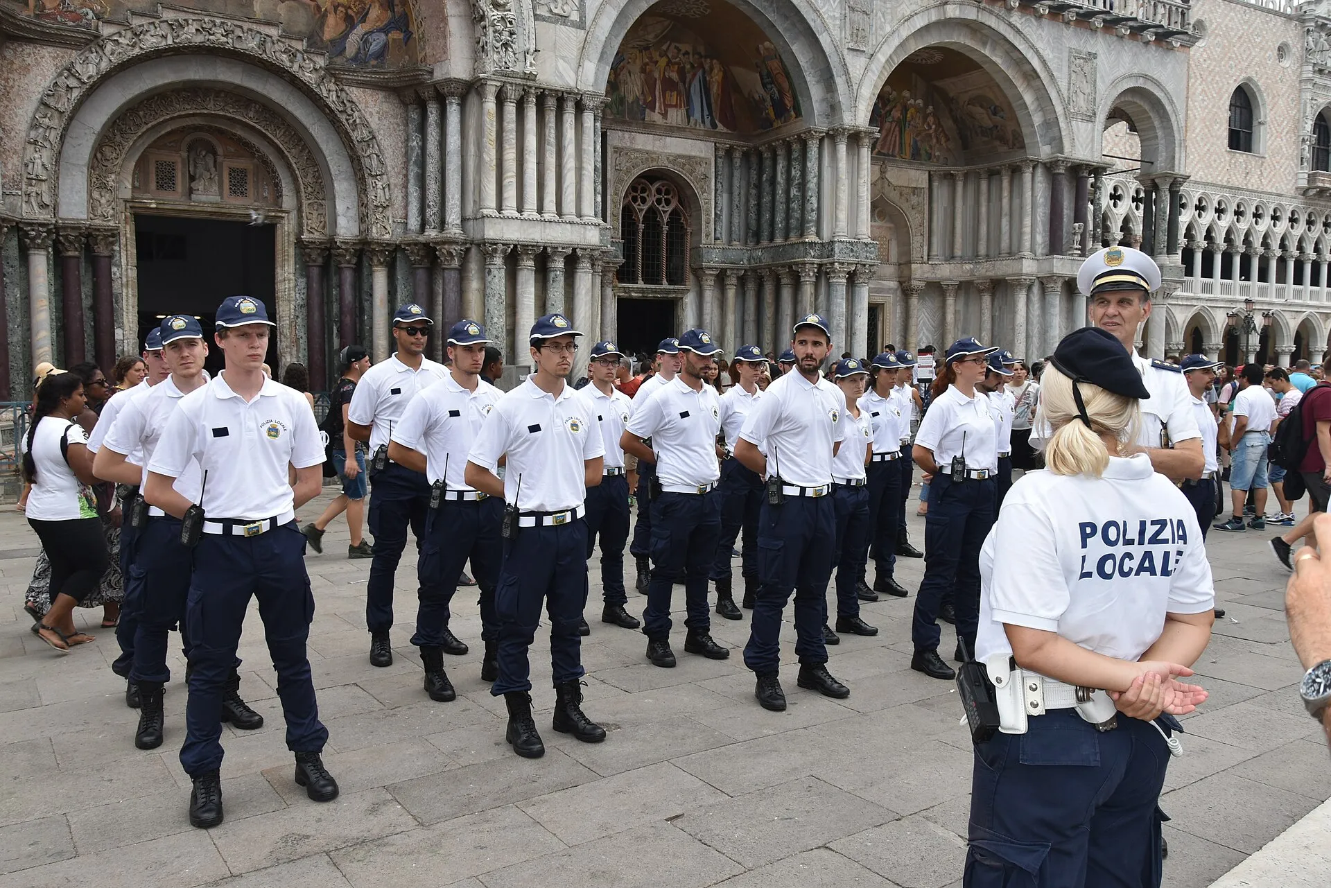 Italian police found guilty of sex-based discrimination over skirt-level tattoo