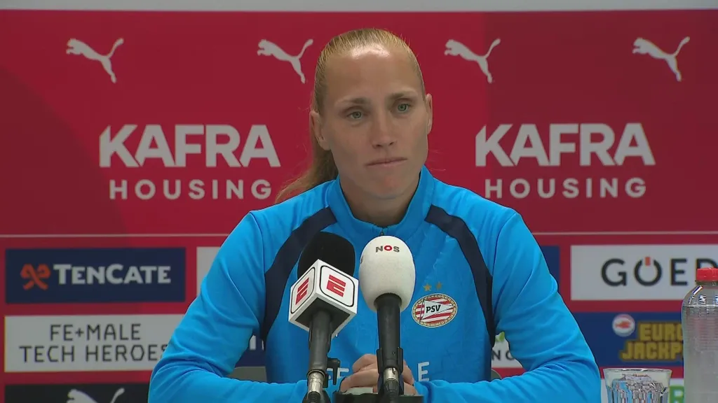 PSV Women start crucial Champions League qualifying tie: 'Positive nerves'