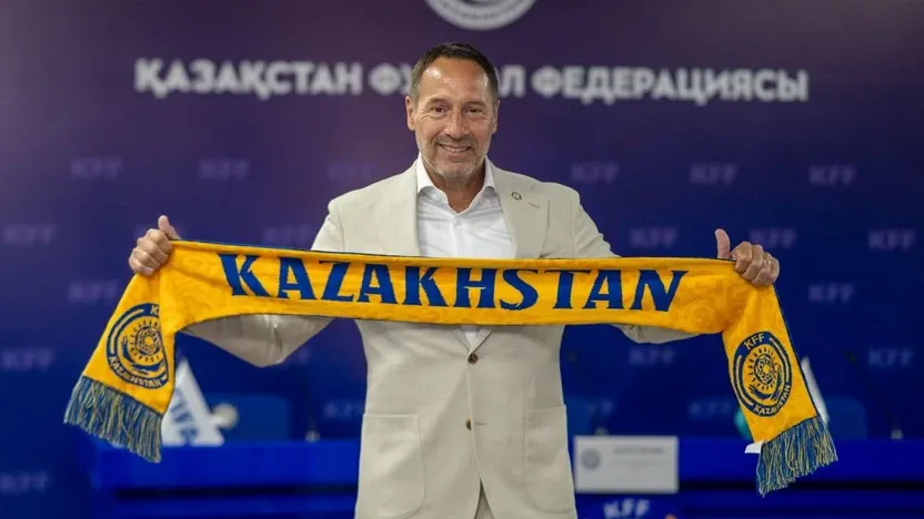 Van 't Schip starts his third national coaching job in Kazakhstan