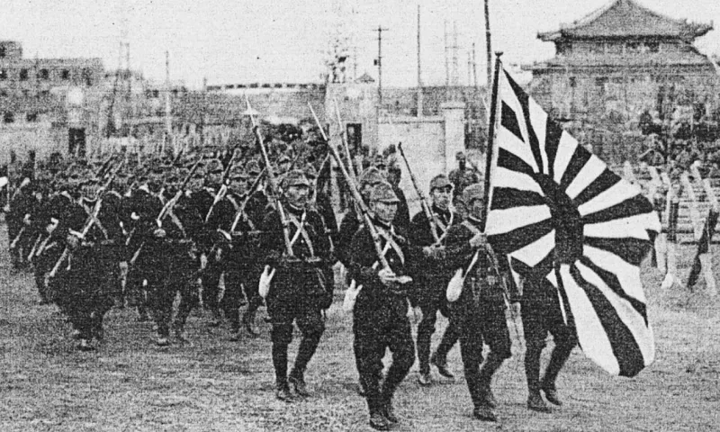 You won't be able to whitewash Japanese militarism at the UN