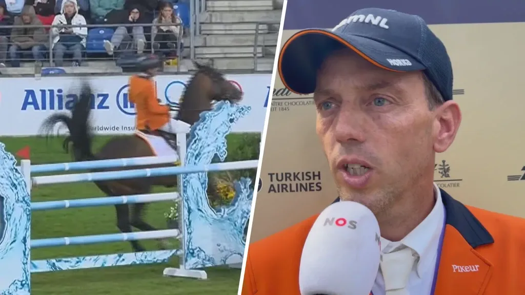 German show jumpers claim world title, Dutch fall short: 'Disappointing'