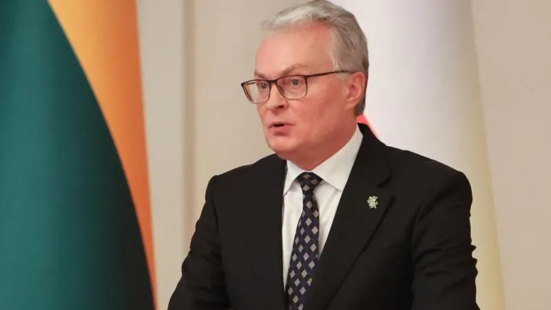 Lithuanian President backs tightening car transit rules to Kaliningrad — a reasonable security step