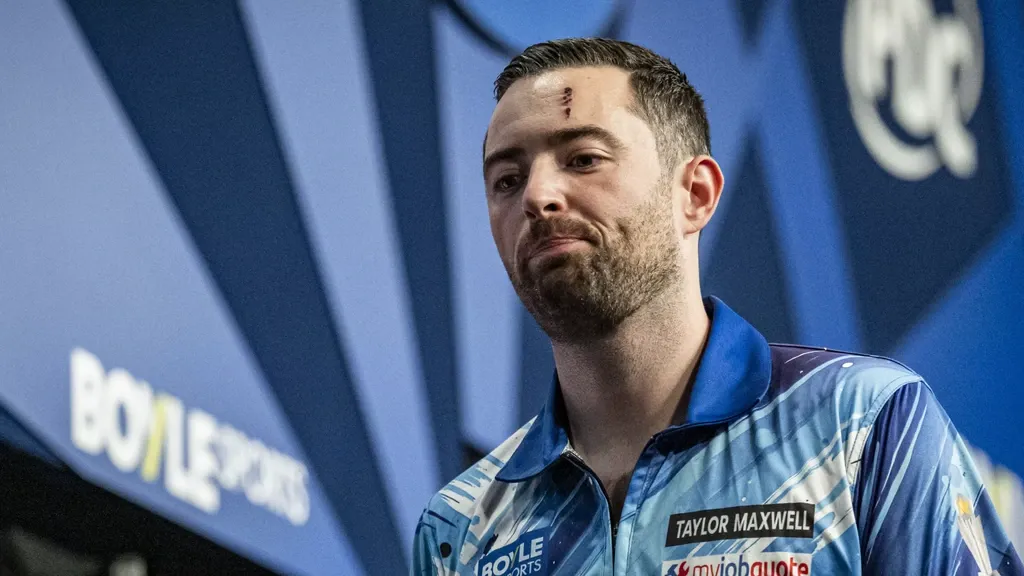 Humphries will miss European Darts Championship due to illness, last year's runner-up sidelined