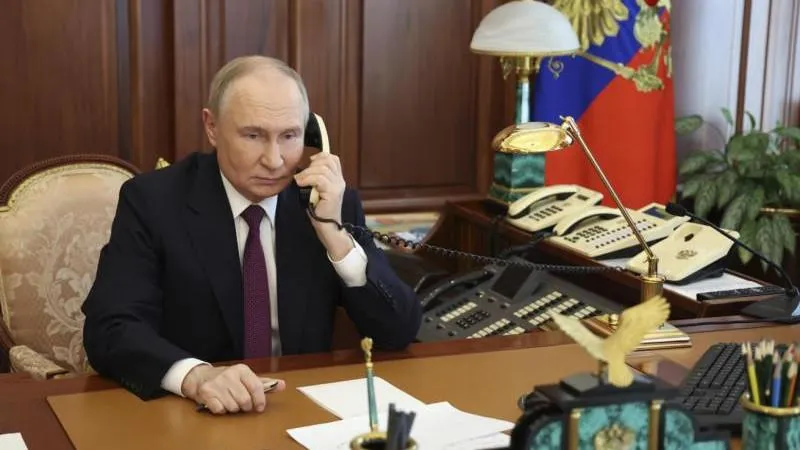 Putin and Aliyev Held a Phone Conversation