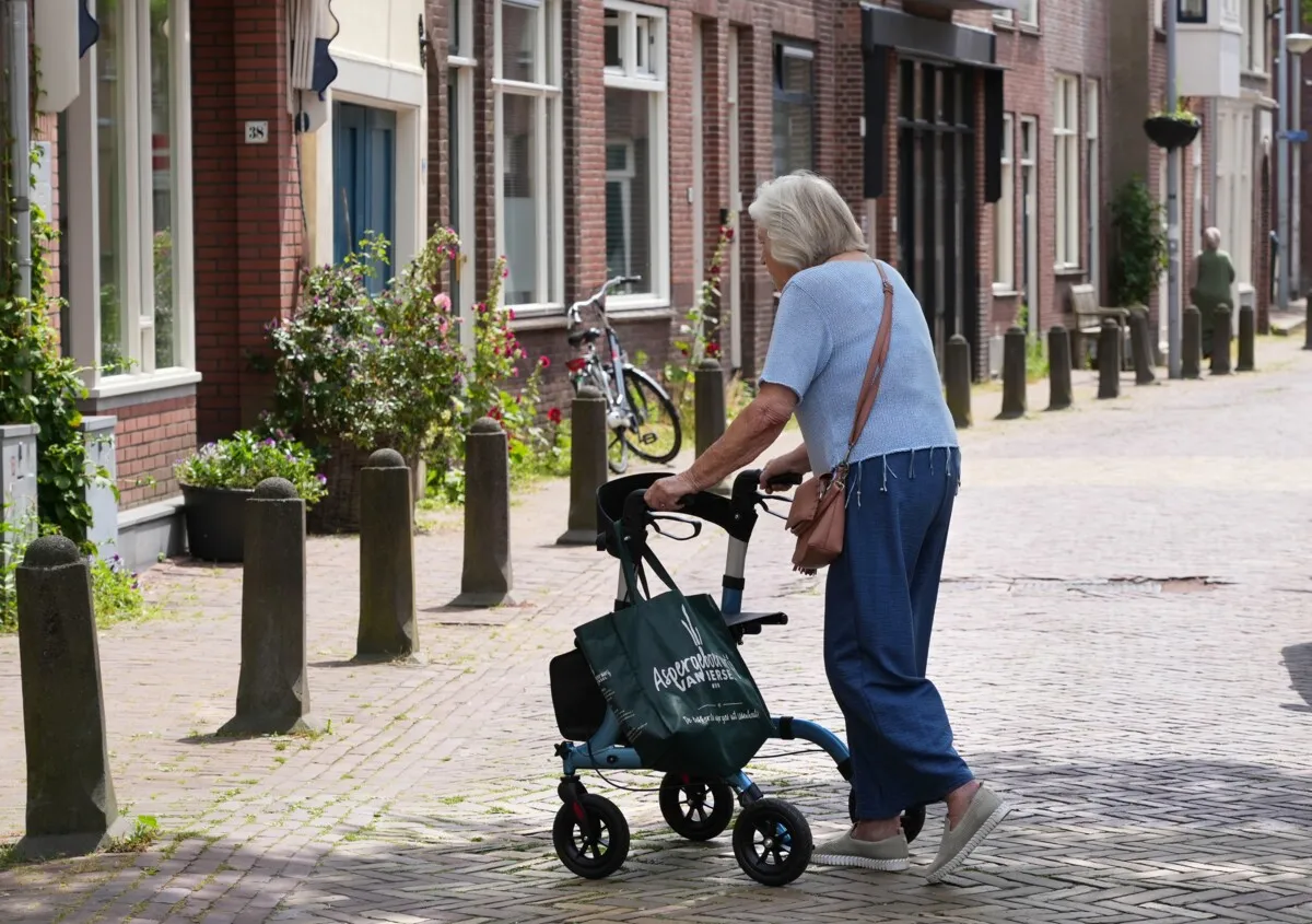 The ageing crisis is not what The Hague makes of it