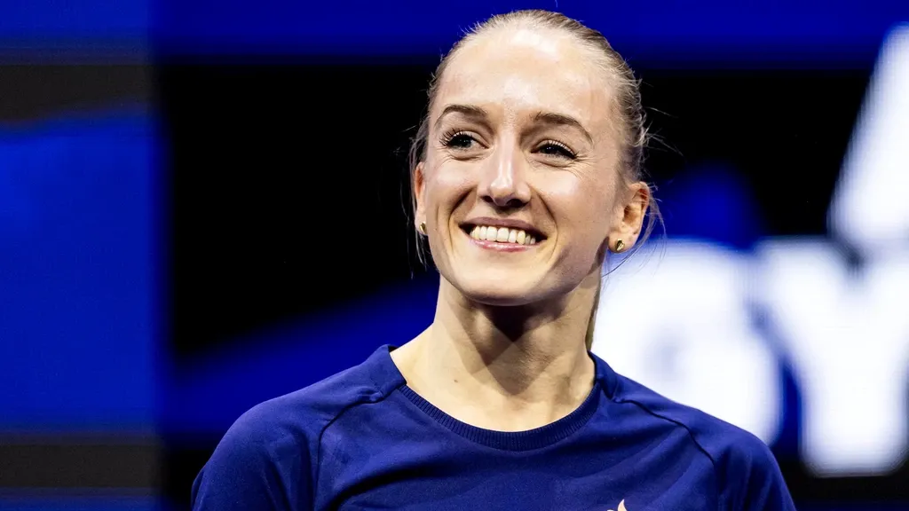 Sanne Wevers is the champion who, waving and satisfied, says: it's been a good run