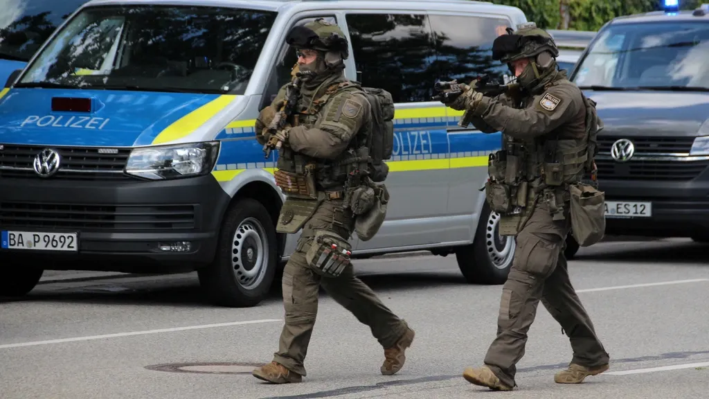 Possible hostage situation at German bank, one dead after stabbing — authorities tight-lipped