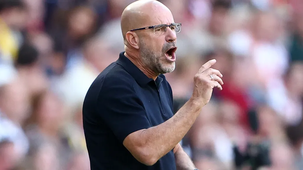 PSV coach Bosz doesn't beat around the bush: 'We're not top yet, you saw that today'