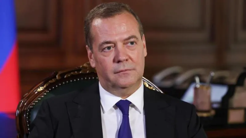 Medvedev Says Russia and the US Will Remain Systemic Opponents