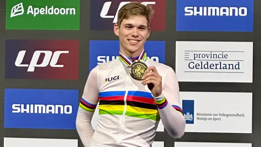 Para track cyclist Buur claims second gold at World Championships in Apeldoorn