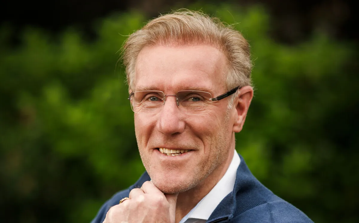 Former goalkeeper and director Hans van Breukelen: “The nicest compliment I received: you are your story.”