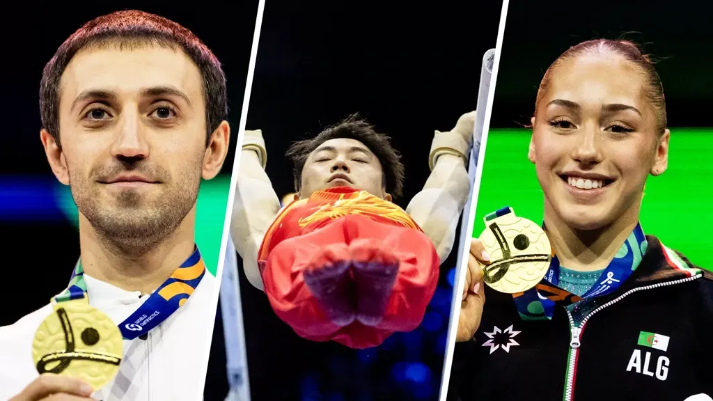 Davtjan world champion on vault; Zou and Nemour claim world titles on bars