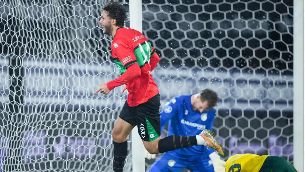 Willum Willomsson rescues stoppage-time point for vulnerable NEC against Fortuna Sittard