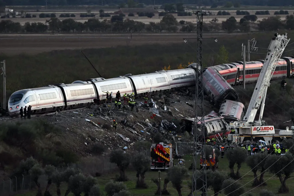Spanish train disaster deals fresh blow to Sánchez’s long-shot election hopes