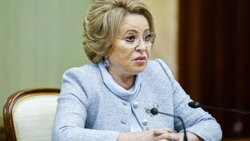 Matviyenko: A stable Europe serves Russia’s interests