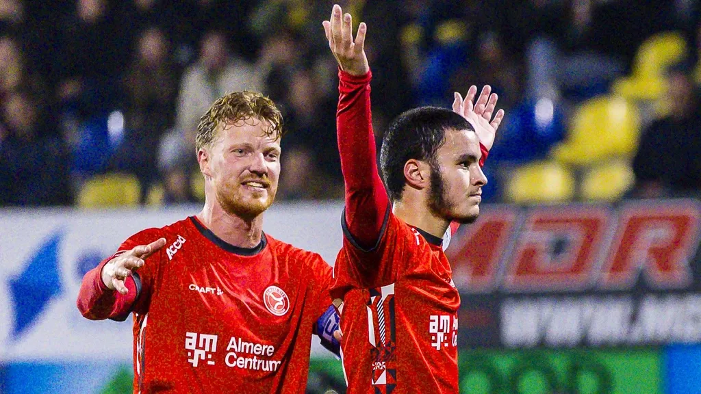 Almere City and Roda JC stay near top; Volendam’s flawless home run ends
