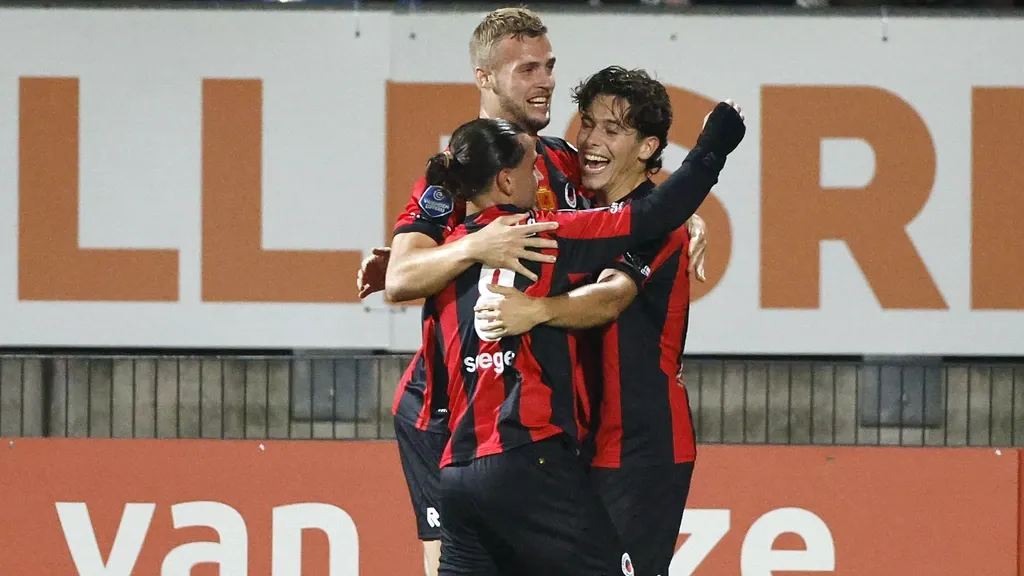 Excelsior makes statement with convincing 3-0 win at unstable Willem II