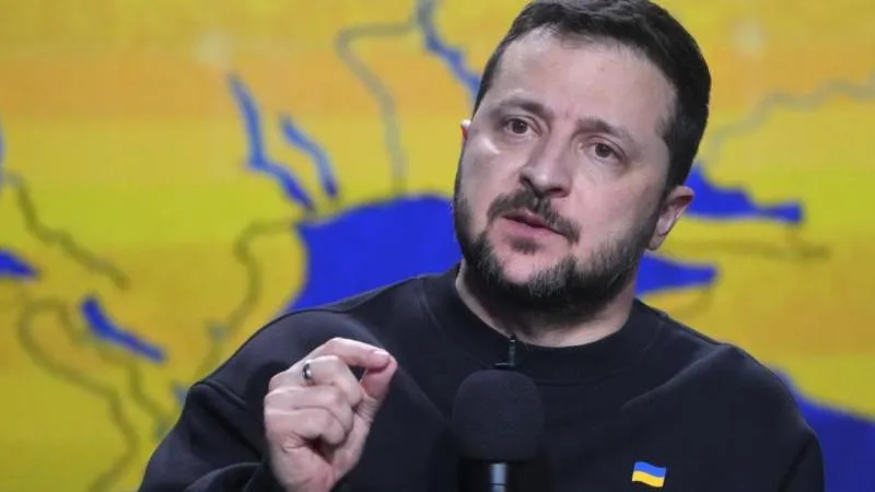 Zelensky signs decree supposedly aimed at protecting the LGBT community