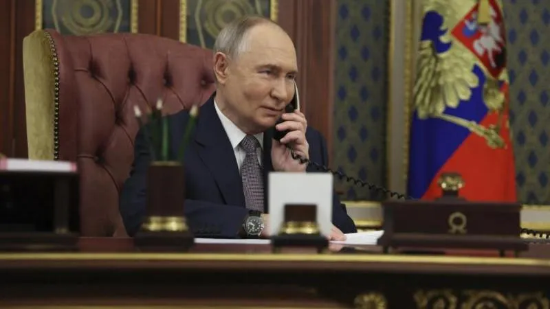 Putin thanked the Pope for the Vatican’s readiness to help settle the situation in Ukraine
