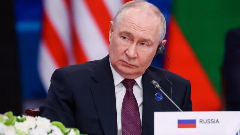 Putin warns of uncertainty in the global gas industry amid geopolitical shocks