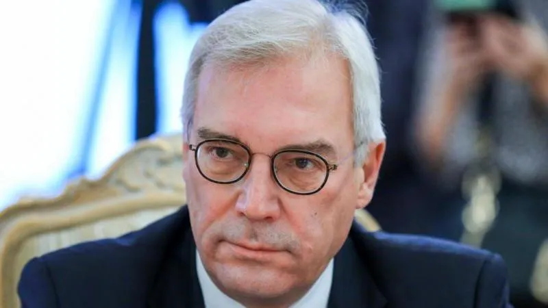 Grushko Calls on the West to Lift Sanctions on Russia