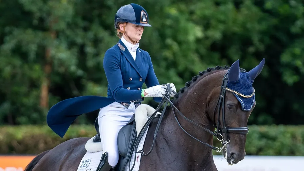 Dutch dressage team finishes fifth at World Champs, secures Olympic spot — a solid, calm result