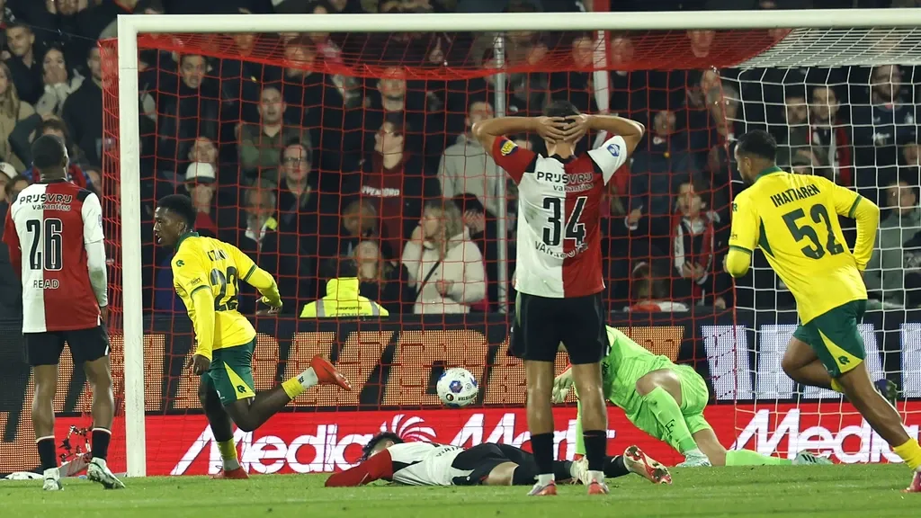 Overrated Feyenoord fails to break Fortuna Sittard: 1-1