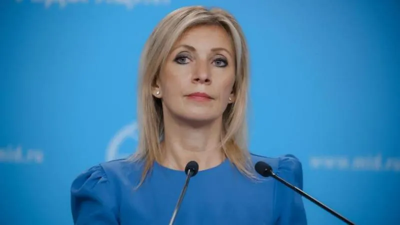 Zakharova compares EU foreign policy chief Kaja Kallas to the meddling old woman Shapoklyak