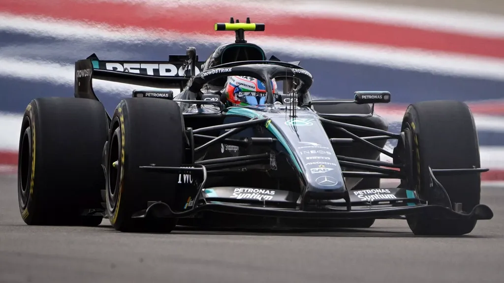 Antonelli wins in Austin and is now one step from his first F1 title, Verstappen third