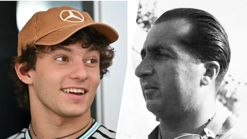 Antonelli could follow in Ascari’s footsteps as an Italian triumphs with Ferrari