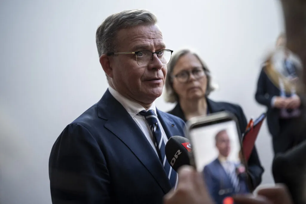 Finnish Prime Minister Petteri Orpo