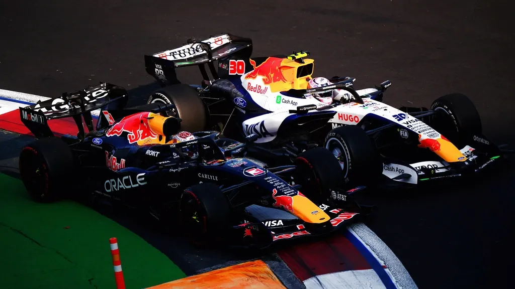 Verstappen and Lawson collide in practice: 'He drove straight into me'