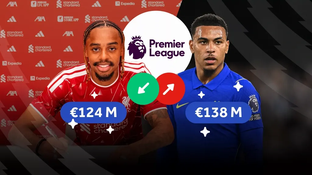 Premier League transfer record broken again, even bench players sold for huge sums