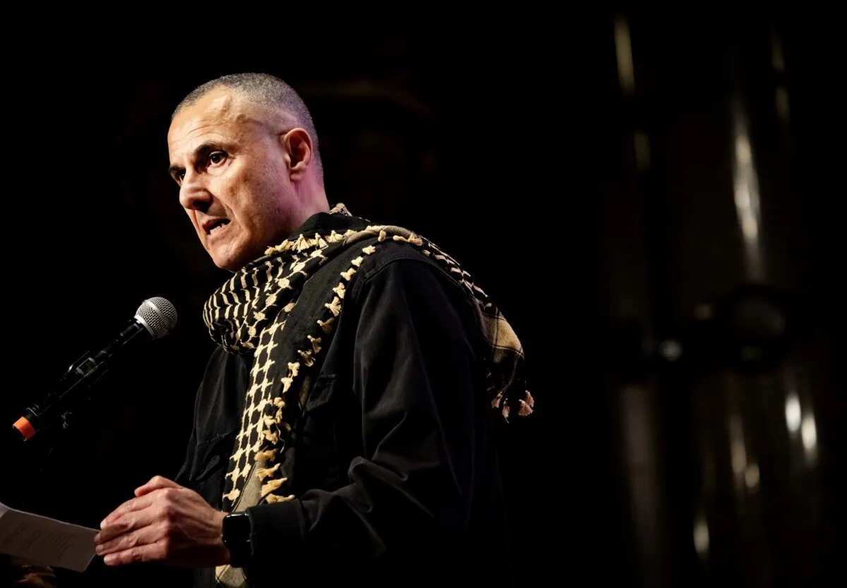 International boycott movement speaker at Red Line protest has ties to Hamas