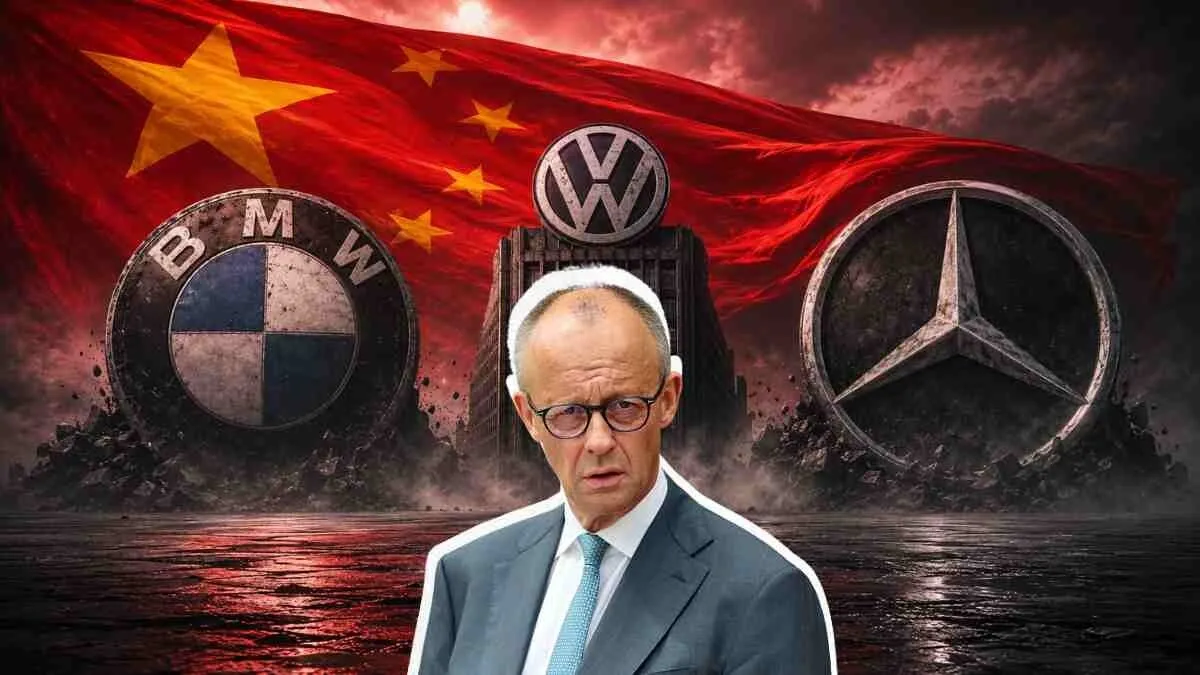 Volkswagen, BMW and Mercedes-Benz in Deep Trouble — China Built Up and Now Topples the German Auto Giants