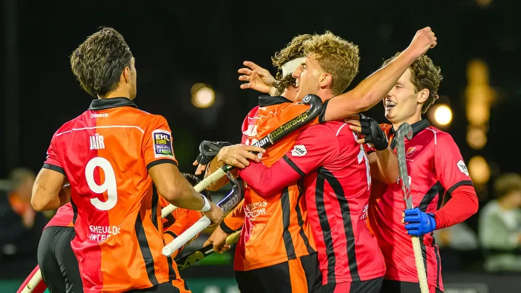 Oranje-Rood well on track for EHL quarterfinals after win over Real Club de Polo