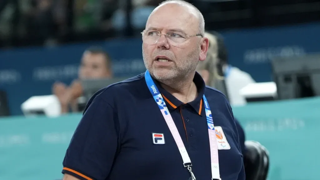 Wheelchair basketball coach Van der Linden now also permanently suspended by international federation