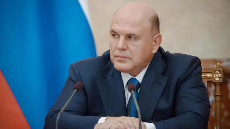 Mishustin arrives in Saint Petersburg from Tajikistan to reinforce ties with China