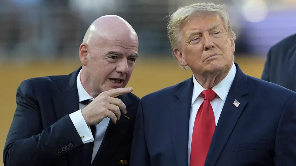FIFA president Infantino wants to sell World Cup shares, UEFA reacts angrily