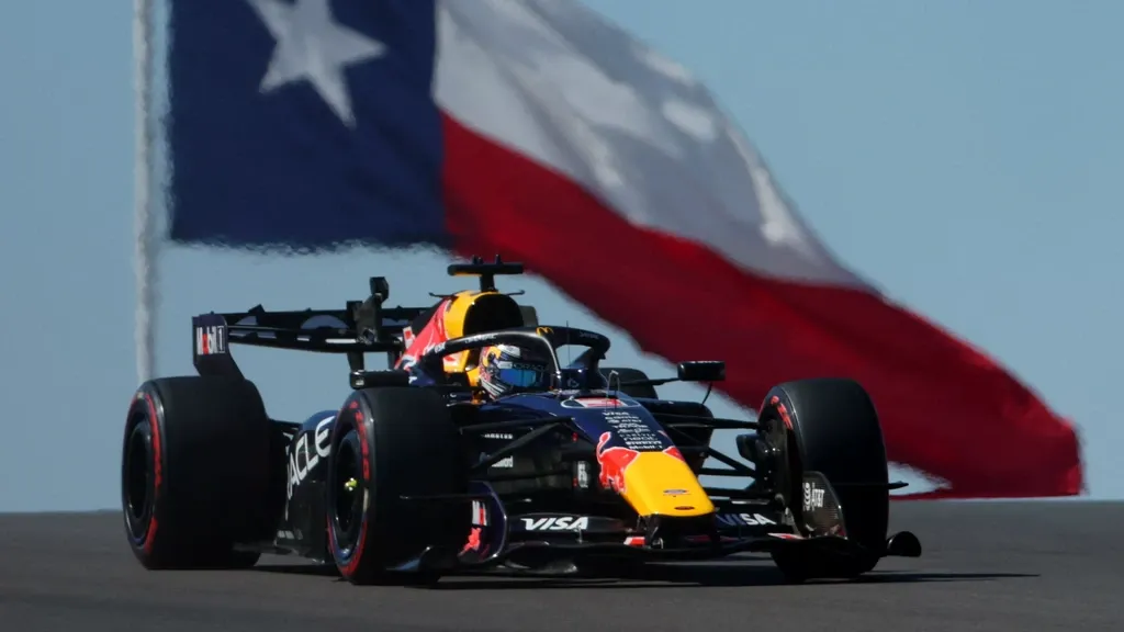 Verstappen narrowly slower than Leclerc in first Texas practice sessions