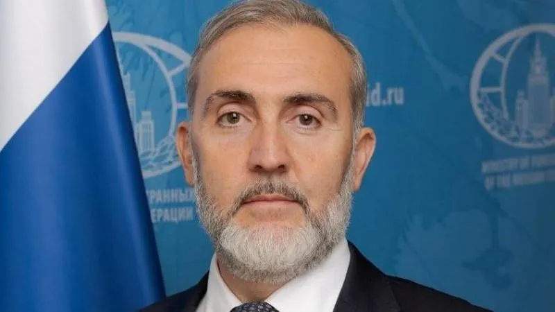 Marat Razhbadinov Appointed Consul General of Russia in Erbil