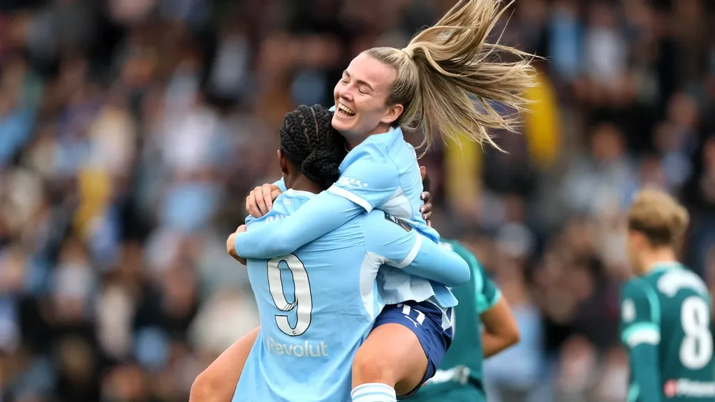 City women stay flawless in WSL, Barcelona slips again in the Basque Country
