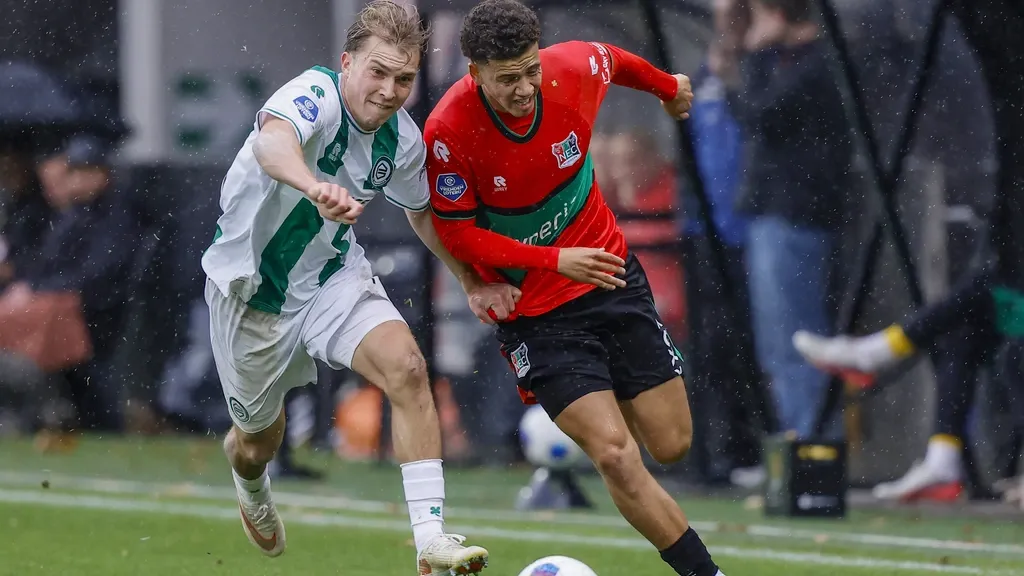 NEC forced to settle for draw after comeback against Groningen